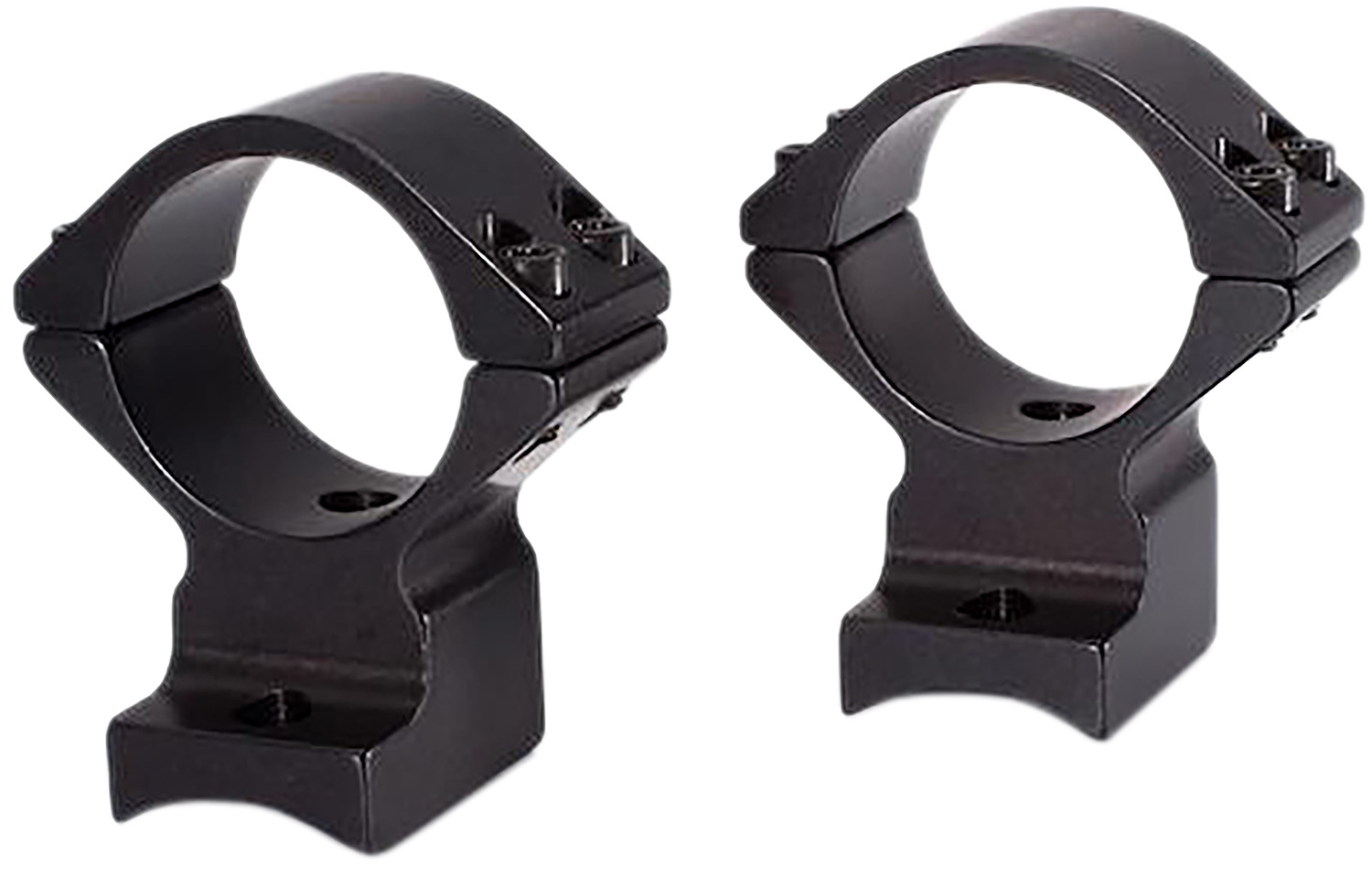Talley 848X763 Scope Mount/Ring Combo Black Anodized Aluminum 34mm Medium