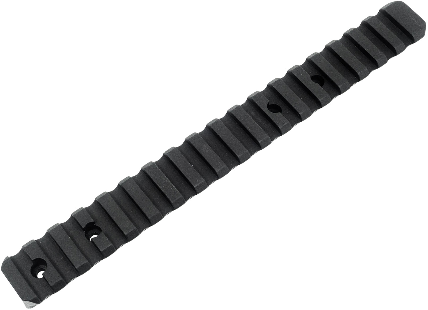 Talley P00714A Black Anodized Aluminum Tikka T3/T3X Picatinny Rail Mount