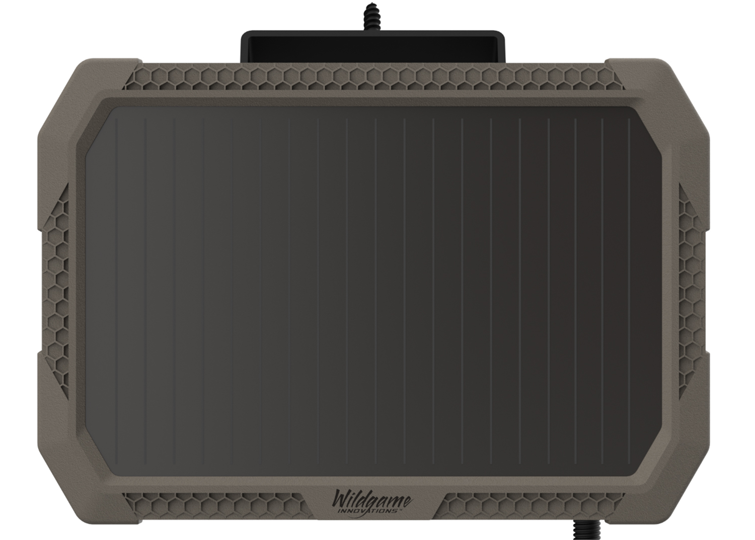 Wildgame Innovations WGISOLPAK Solar Battery  3,000 mAh Charges w/ Solar