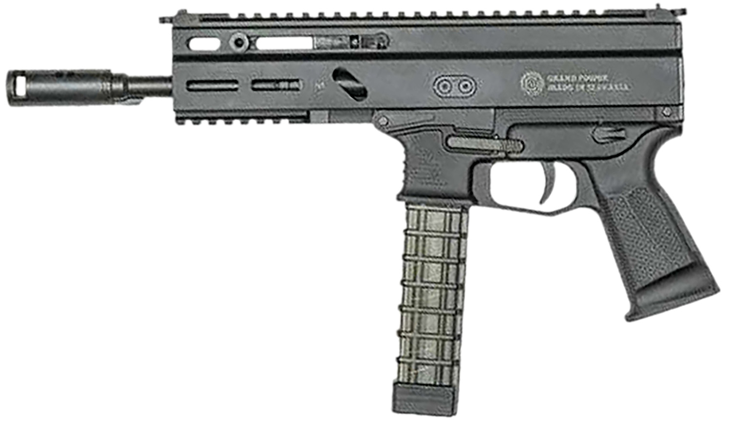 Global Ordnance LLC 810091158005 Grand Power Stribog SP9A3 9mm Luger 30+...