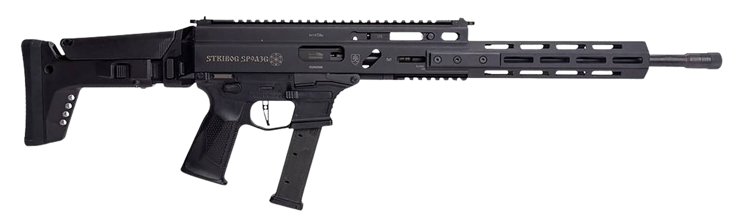 Global Ordnance Grand Power SP9A3G 9mm 16" Black Rifle Glock Mag Compatible