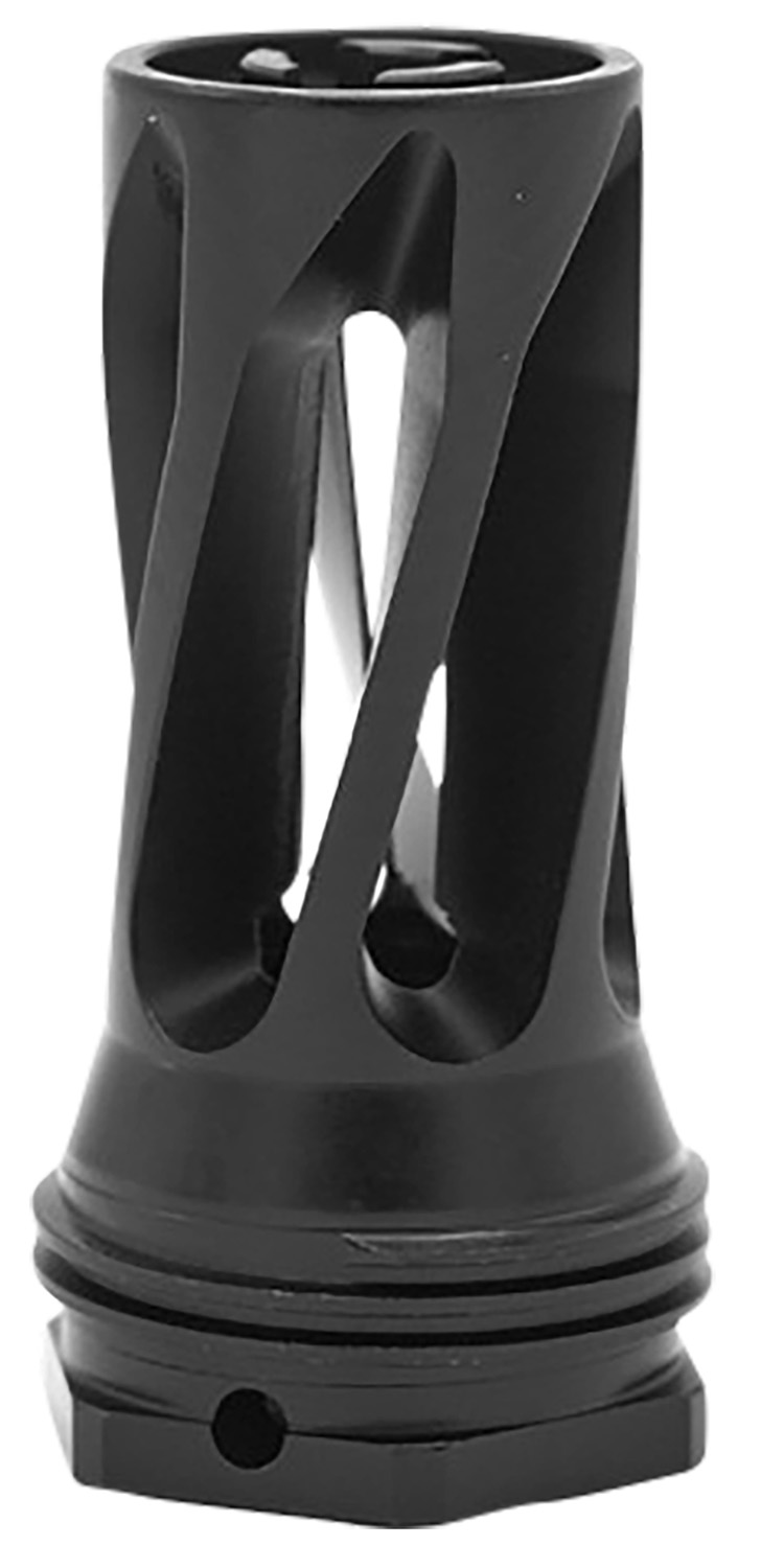Huxwrx 3098 Flash Hider-QD  6mm Fits 5/8x24 Black