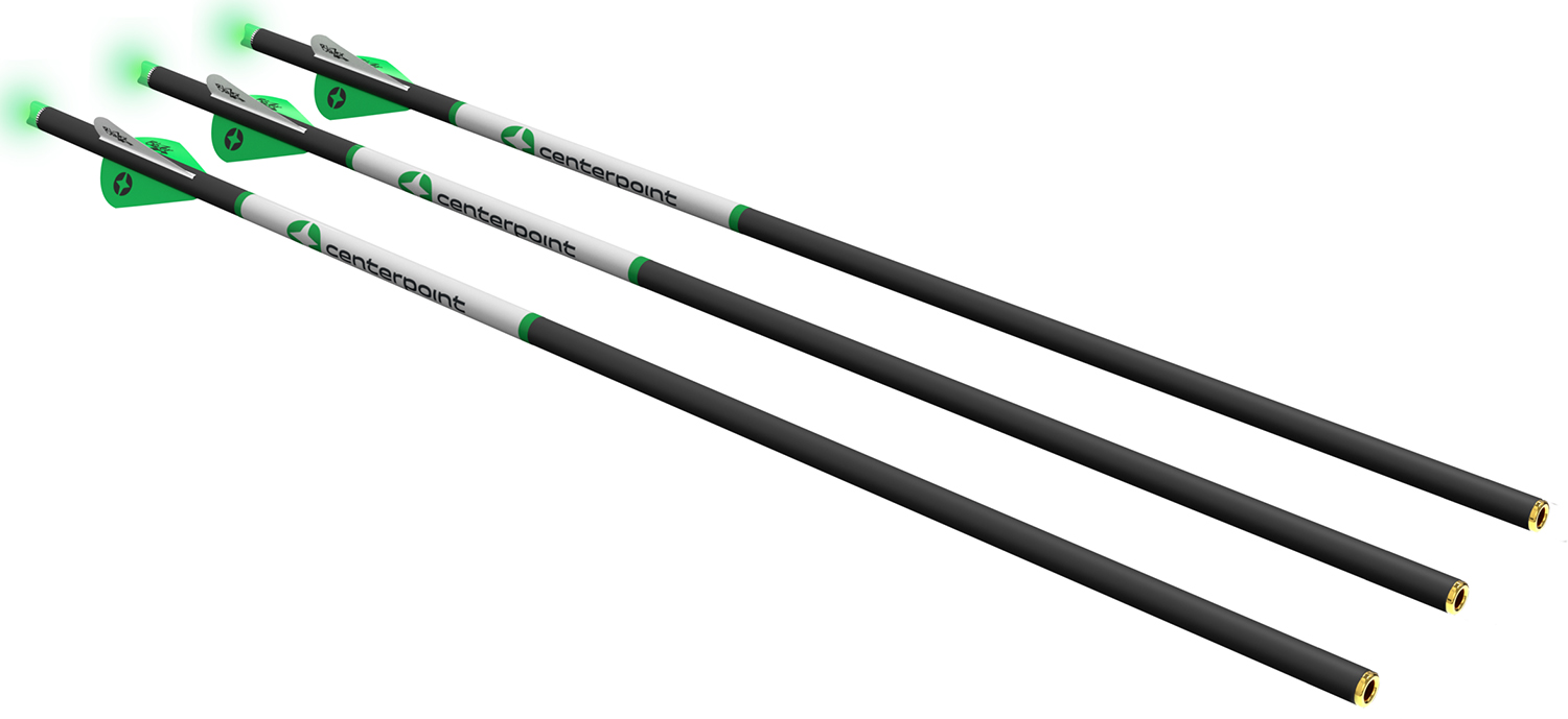 Ravin C1013 Crossbow Arrows 400 Grain 20" 3 Pack 2" Blazer