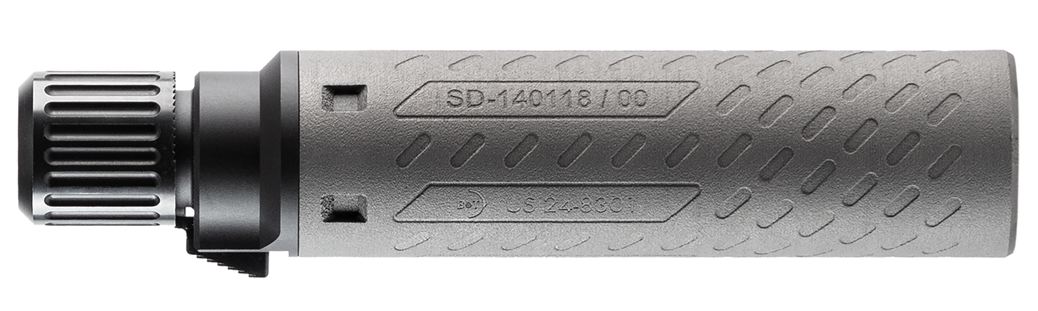 B&T SD-MP7-LMX Print-X 4.6x30mm Titanium Suppressor Gray Anodized