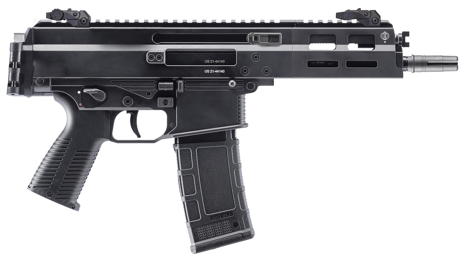 B&T Firearms BT-361660-K-US APC Pro 300 Blackout 30+1 Black Black Cerakote Polymer Ambidextrous