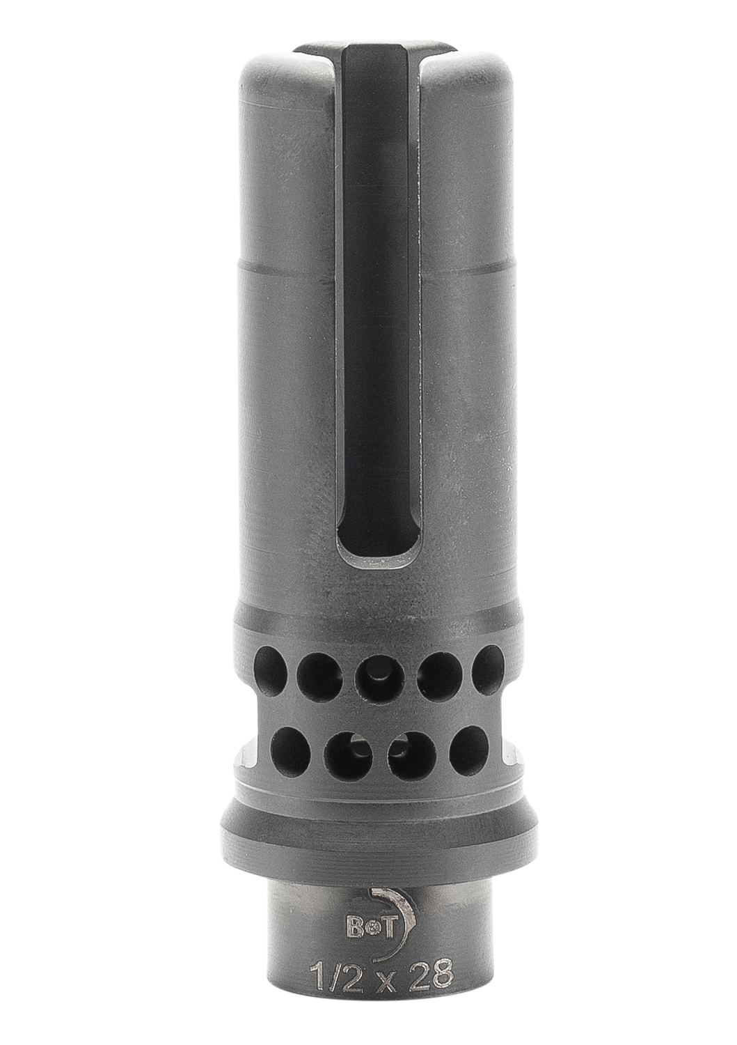 B&T Firearms BT-ASSAULT-3P DLC Stainless Steel 1/2"x28 Threads 2.65" OAL - B&T USA - 556NATO