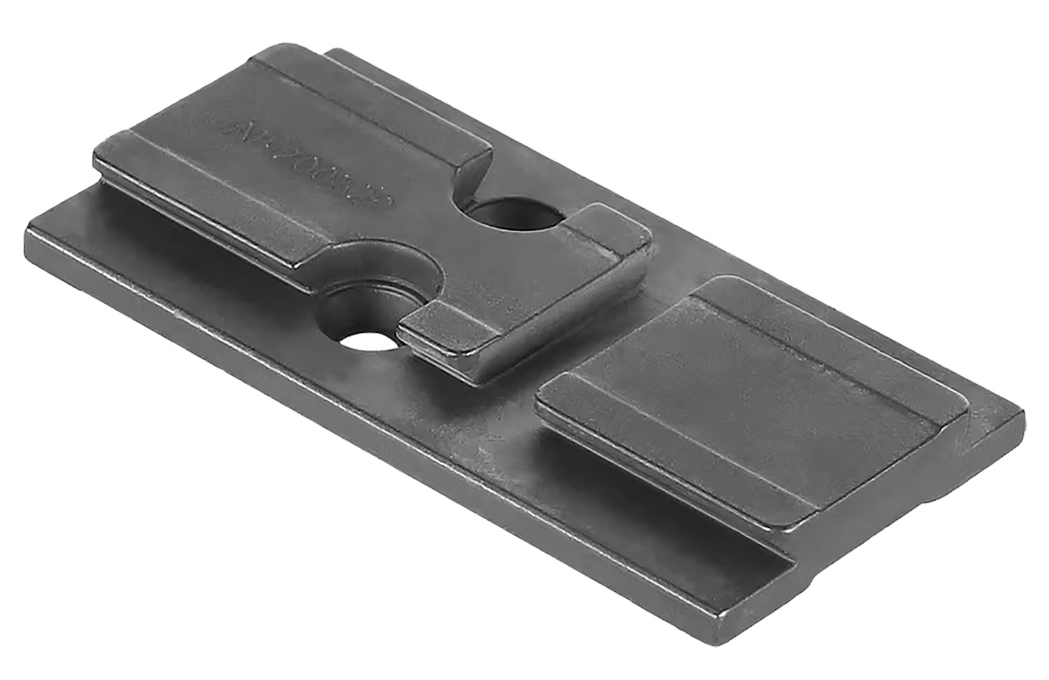 B&T BT-212287 Black QPQ Steel Pistol Aimpoint ACRO Mount Base