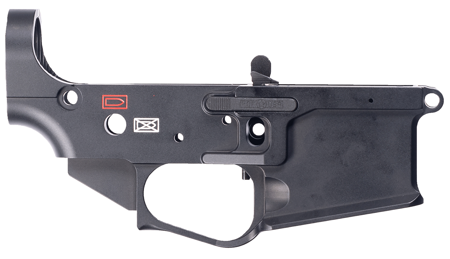 POF 00626 P-415 GEN 4 STRIPPED LOWER RECEIVER