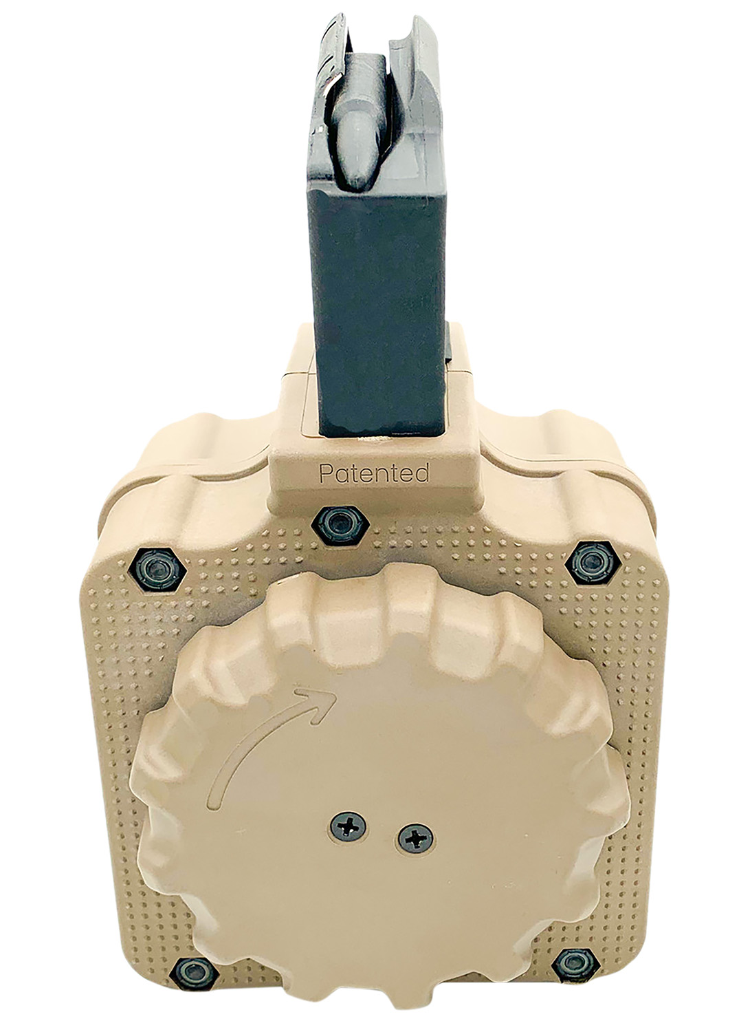 PROMAG Ar-308 .308 50 Rd Drum Flat Dark Earth Polymer Magazine (DRM-A1-FDE)