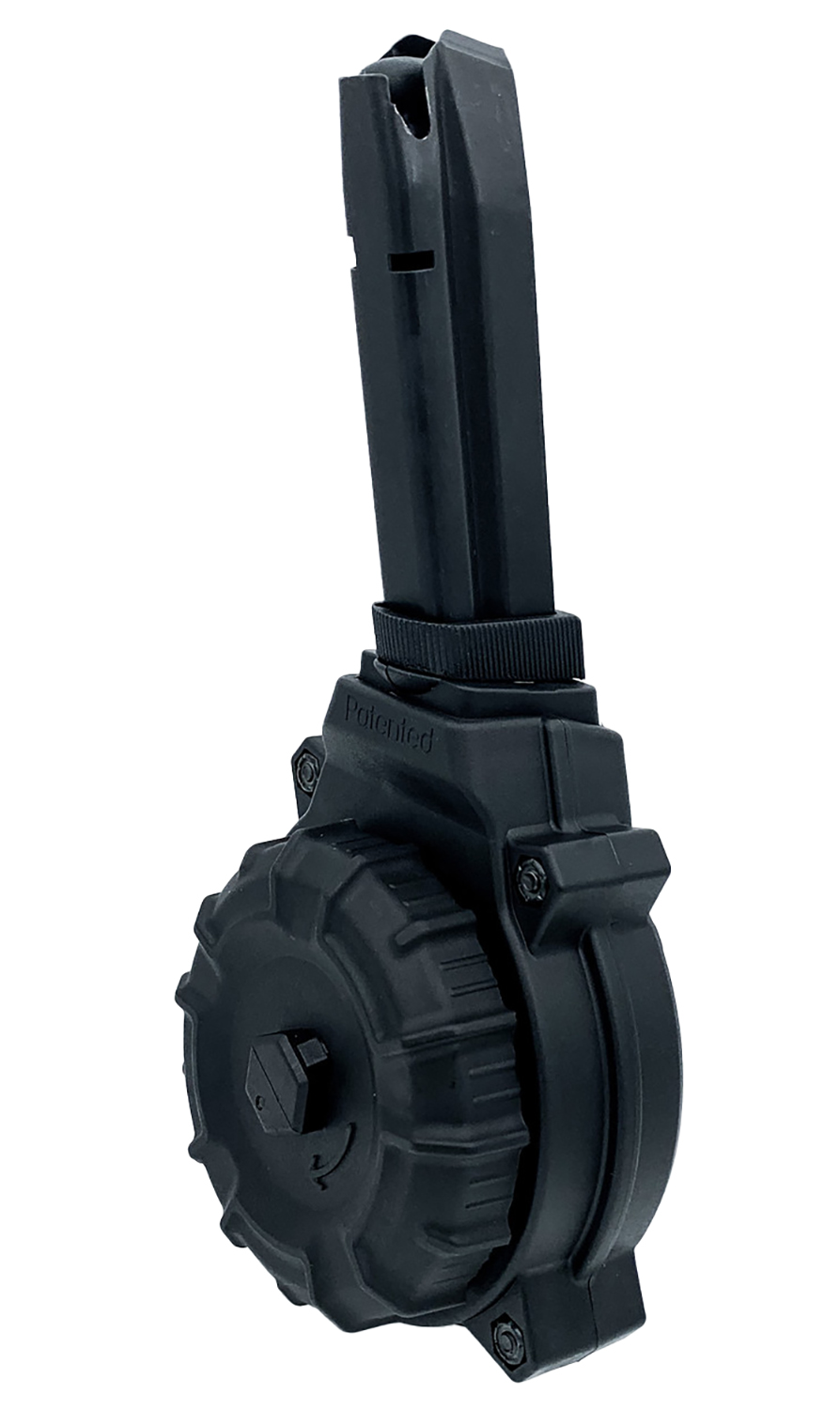 ProMag Magazine 9mm 50 Rd Drum Fits Browning Hi-Power Polymer Blk DRM-A56