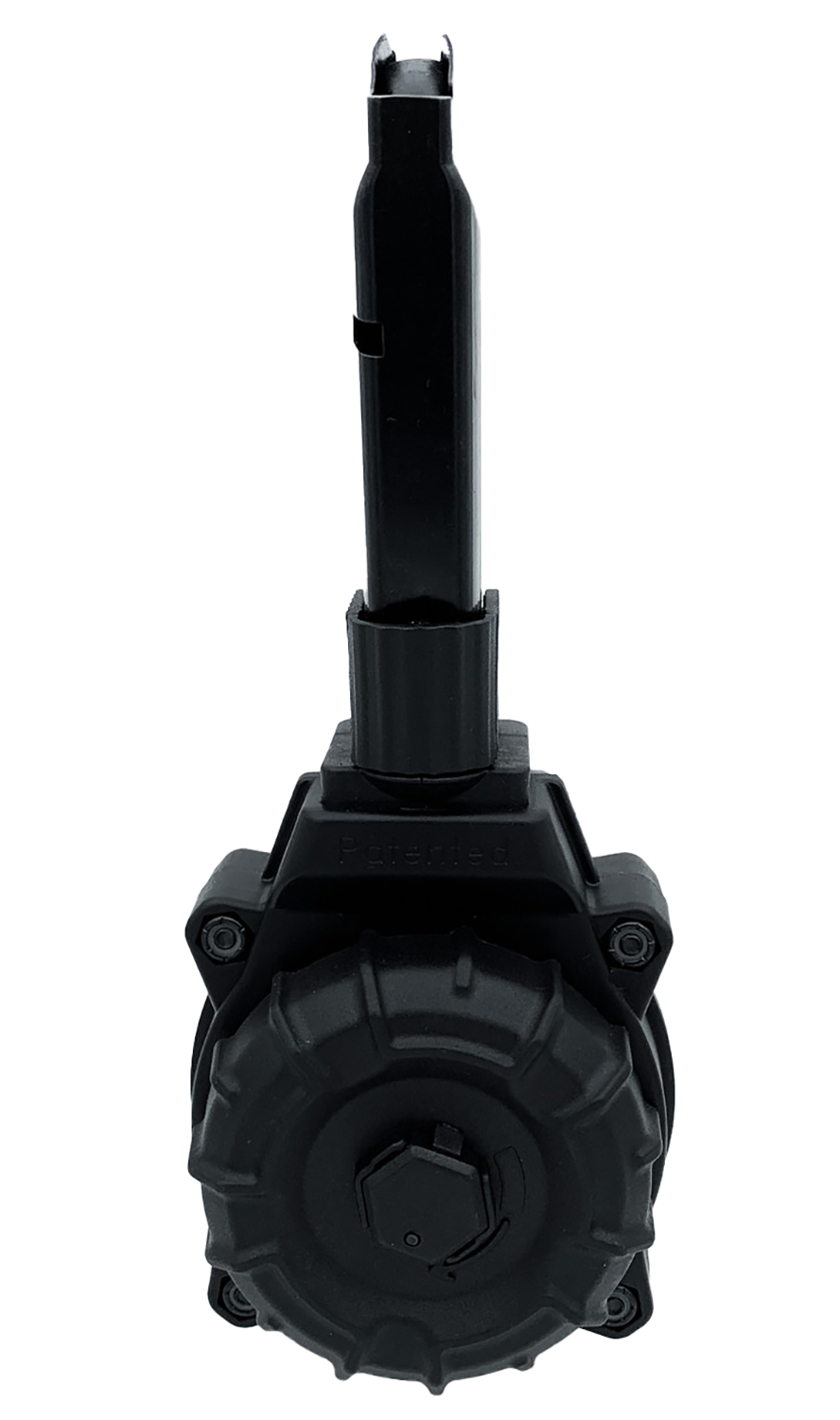 ProMag Smith & Wesson CSX 9mm 50-Round Drum Magazine, DuPont Zytel Polymer Body, Black Finish