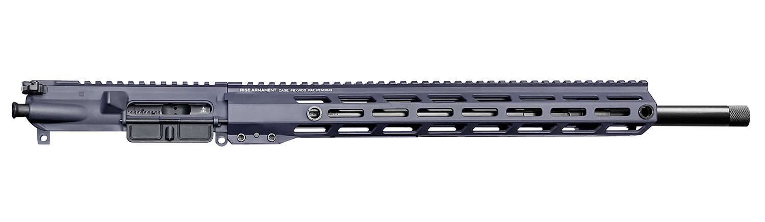 Rise Armament Ra6arccugry18 Upper Receiver 6 ARC 18" Grey Cerakote Barrel