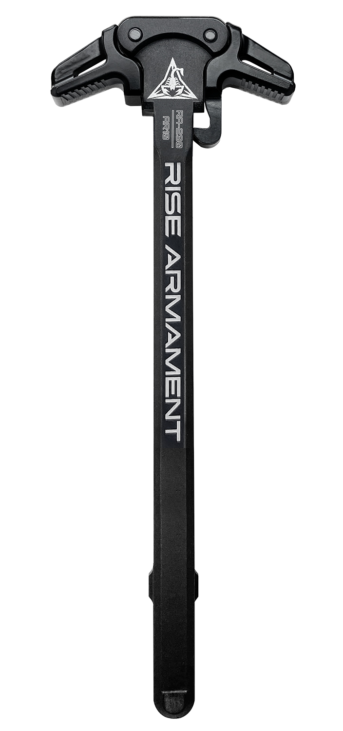 RISE RA230BLK AR10 Ambidextrous Aluminum Charging Handle