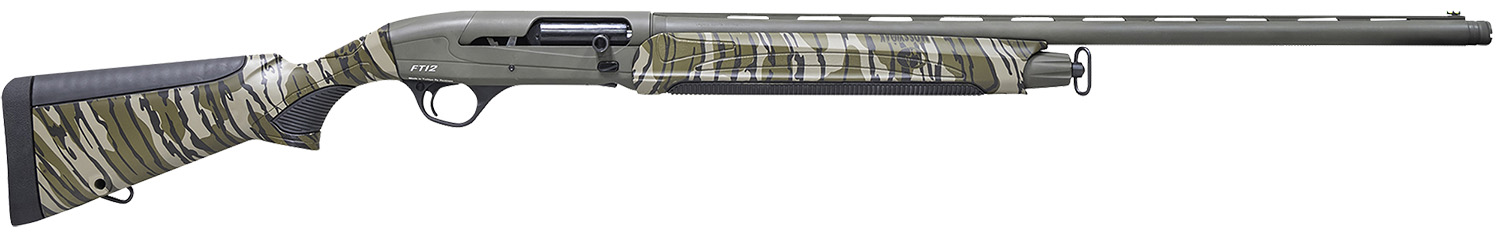 Pointer REXPFT12CAMO Field Tek 12 Gauge Semi-Auto 28" OD Green Camo 5+1