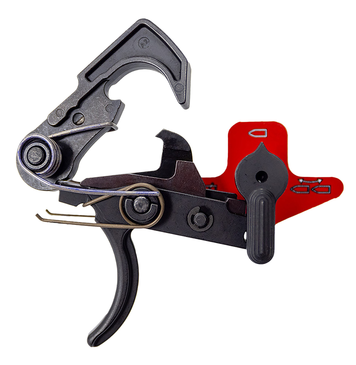 Franklin Armory 0050633BLK Binary AR-Essential Black Curved Trigger Fits...