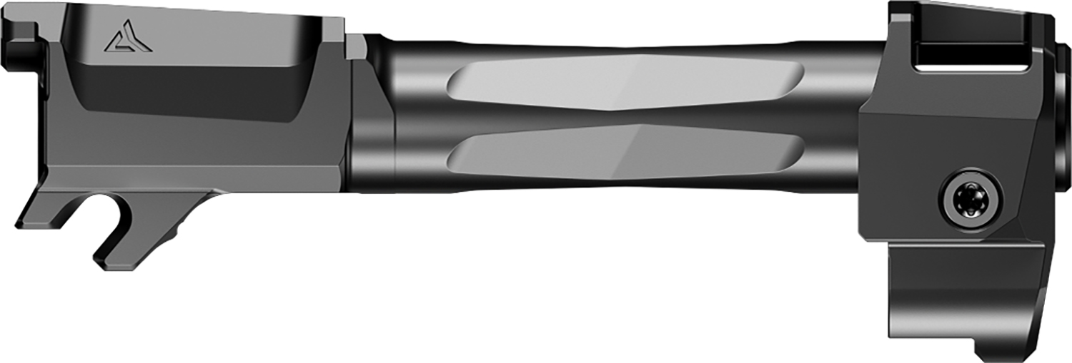 Radian Weapons R0874 Ramjet & Afterburner Combo Compatible w/Glock 19 Gen4, Gray PVD Stainless Steel
