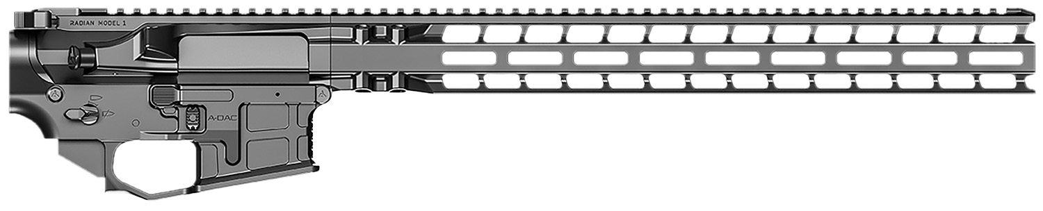 Radian Weapons R0395 Builder Kit  AR-15 17M-Lok Black Cerakote