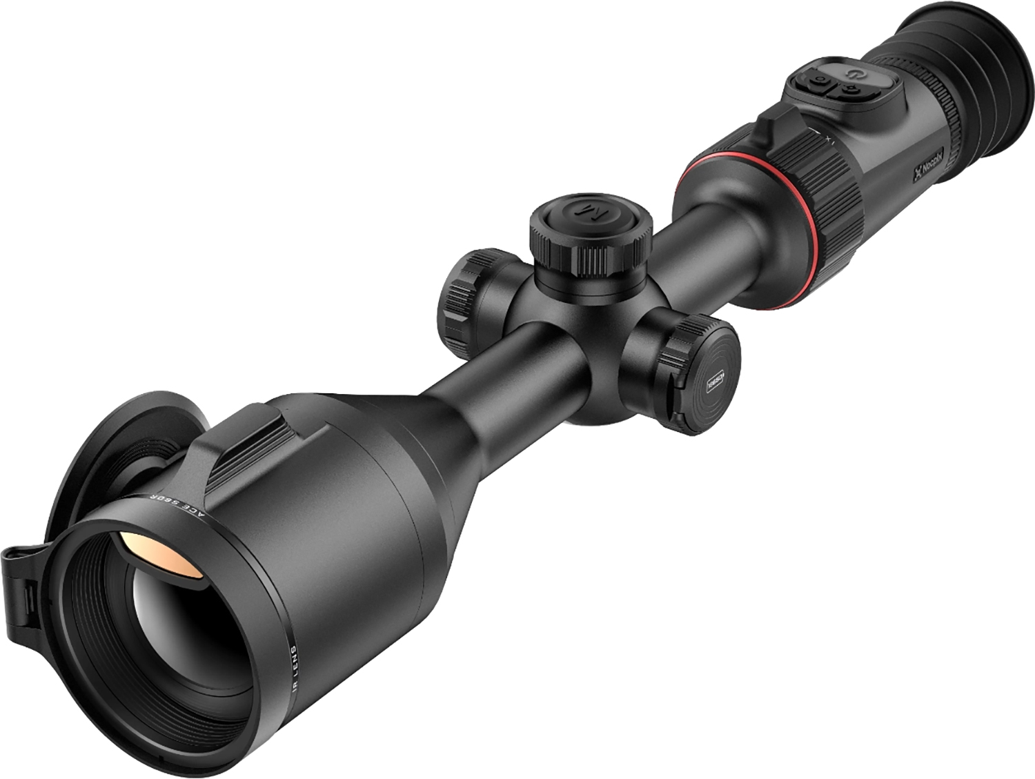 Nocpix ACEL35 Ace L35 Thermal Black 3x35mm, Digital 4x Zoom, 384x288 12 Microns 60 Hz Resolution