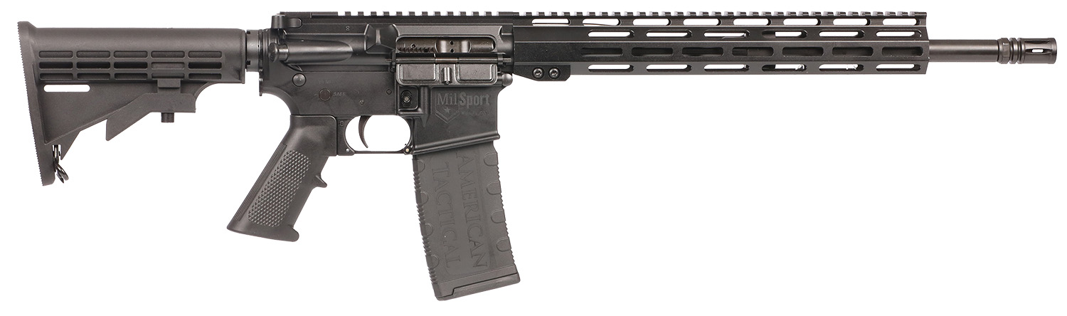 ATI ATIG15MS556ML13 5.56x45mm AR-15 Milsport 16" Barrel 13" M-LOK 30Rd - American Tactical Imports - 223 Rem | 5.56 NATO