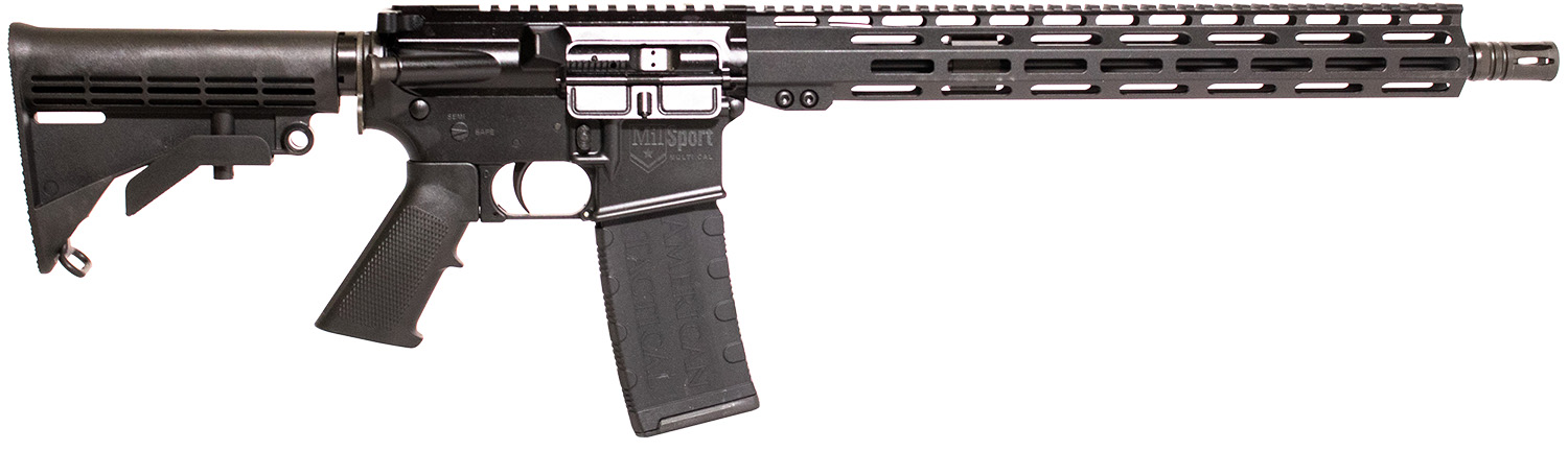 ATI ATIG15MS300ML13 .300 Blackout Rifle 16" TB 13" M-Lok 30-Rd Black