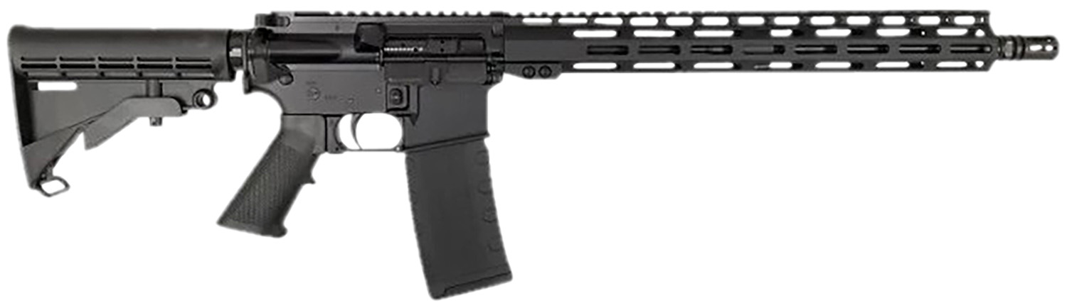ATI ATIG15MS556ML15CA AR-15 Milsport 5.56 NATO 16" M-LOK 10rd Rifle Black