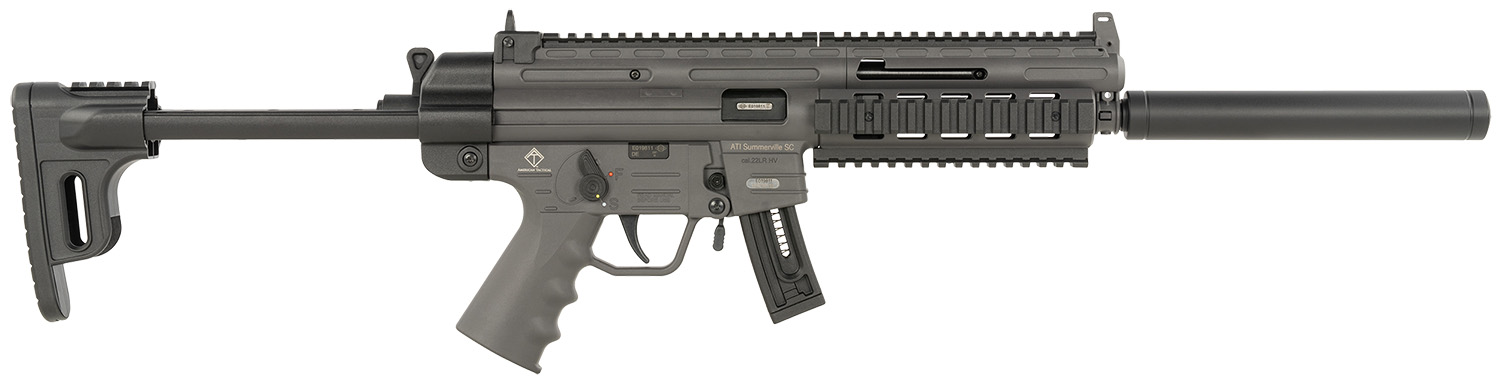 AMERICAN TACTICAL IMPORTS GSG-16 Carbine 22LR 16.25in 10rd Smoke Gray Rifle