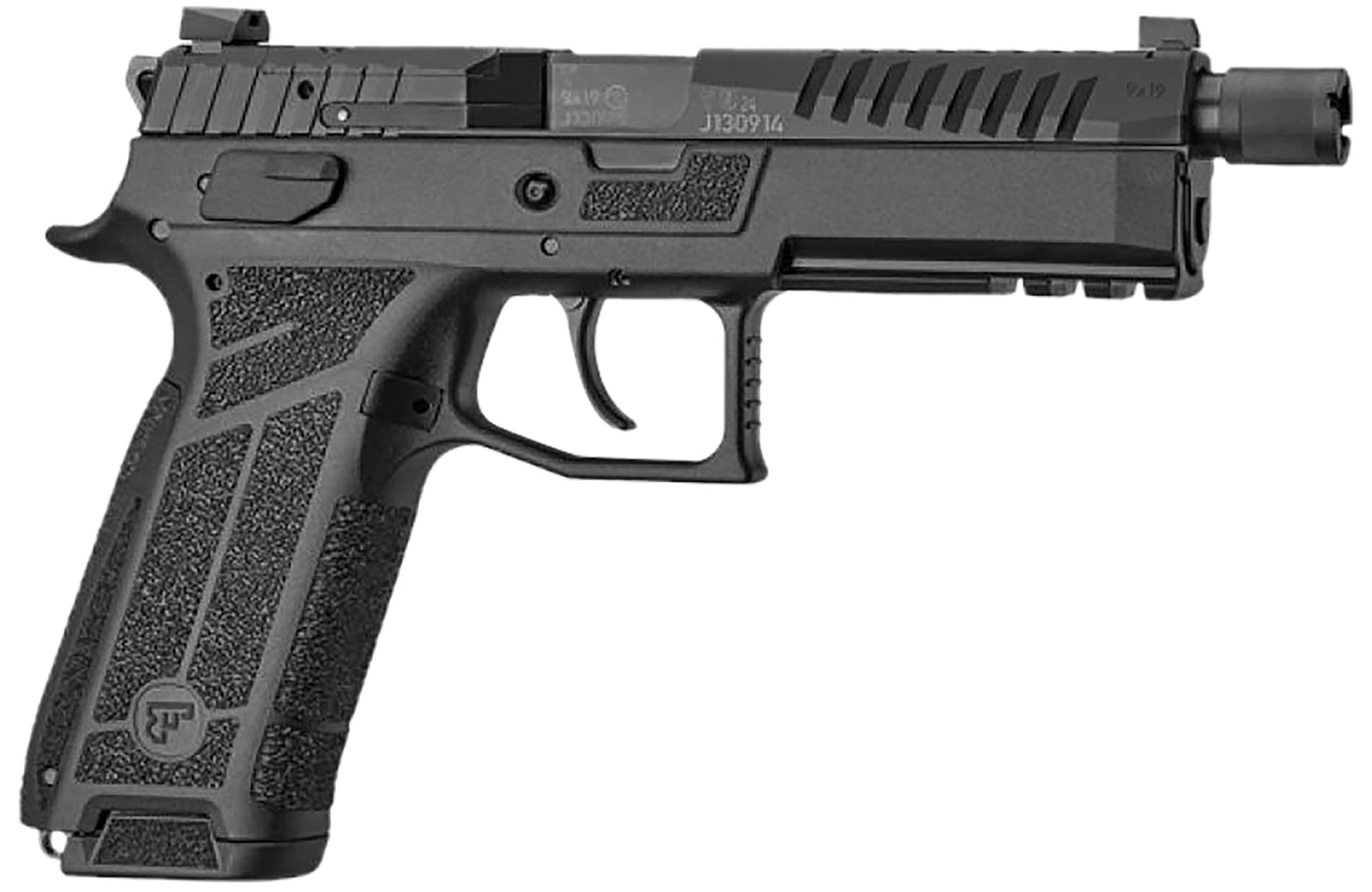 CZ-USA 91671 P-09 F Nocturne SR Full Size Frame 9mm Luger 21+1 5.30"...