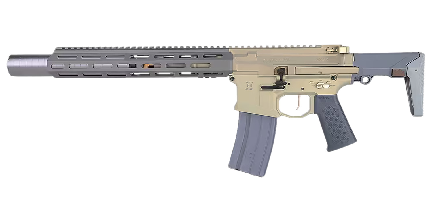 Q Honey Badger SD SBR FDE 300 AAC Blackout-img-1