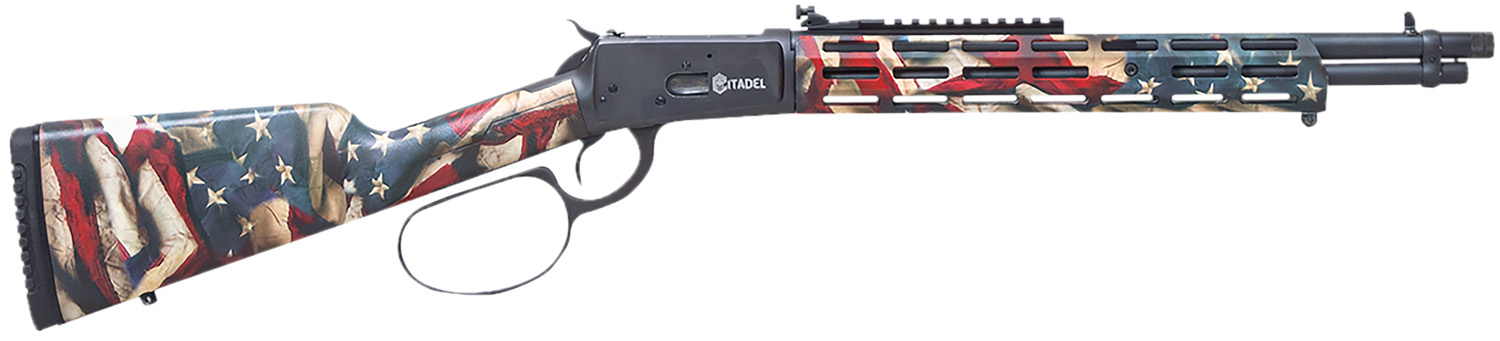 Howa CIT357LVRUSA Levtac 92 357 Mag 16.5" 8+1 Matte Black Camo Stock