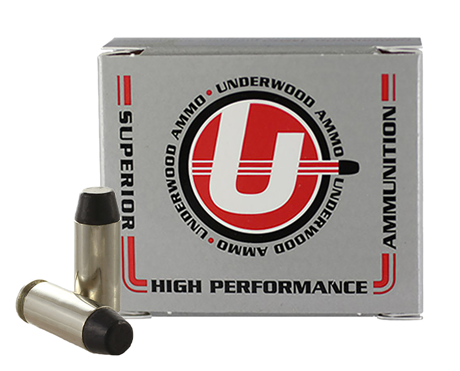 Underwood Ammo 242 10mm 220Gr Hard Cast Flat Nose 20 Per Box/10 Case