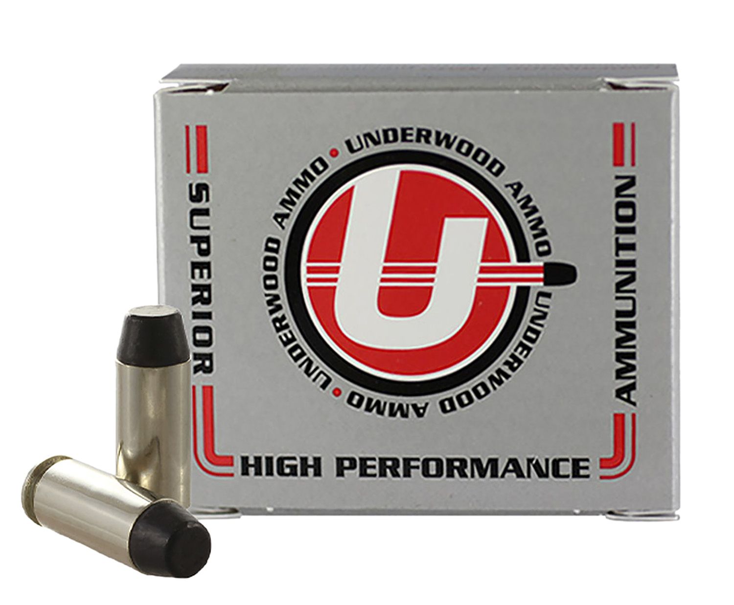 Underwood 248 10mm 200gr Hard Cast Flat Nose Ammo 20 Rounds