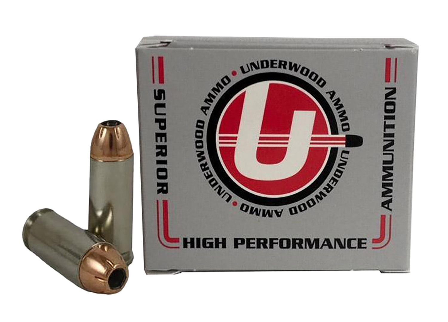 Underwood Ammo 232 XTP 10mm 155Gr Jacketed Hollow Point 20 Per Box/10 Case