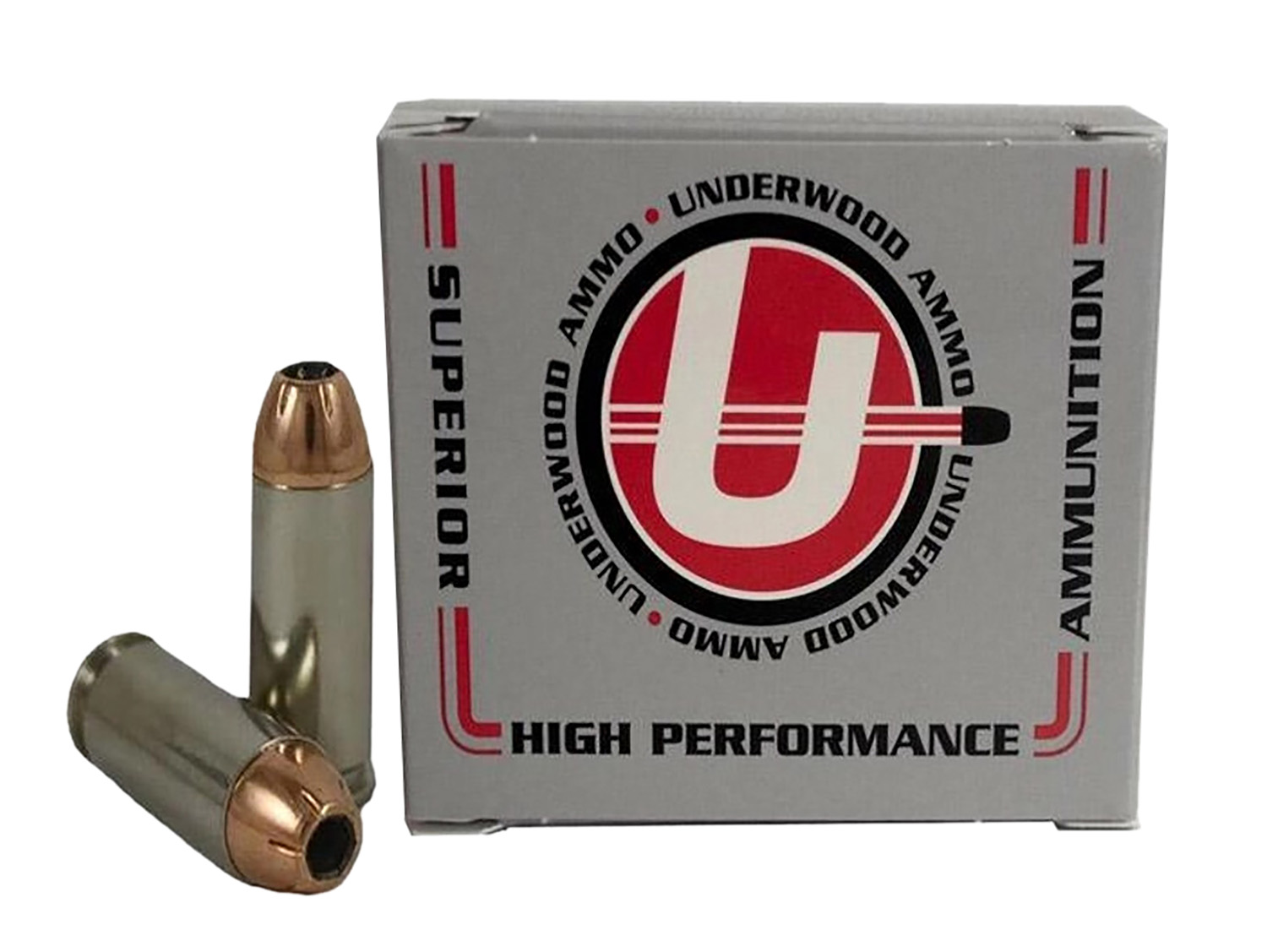 Underwood Ammo 243 XTP 10mm 180gr Jacketed Hollow Point 20 Per Box/10 Case