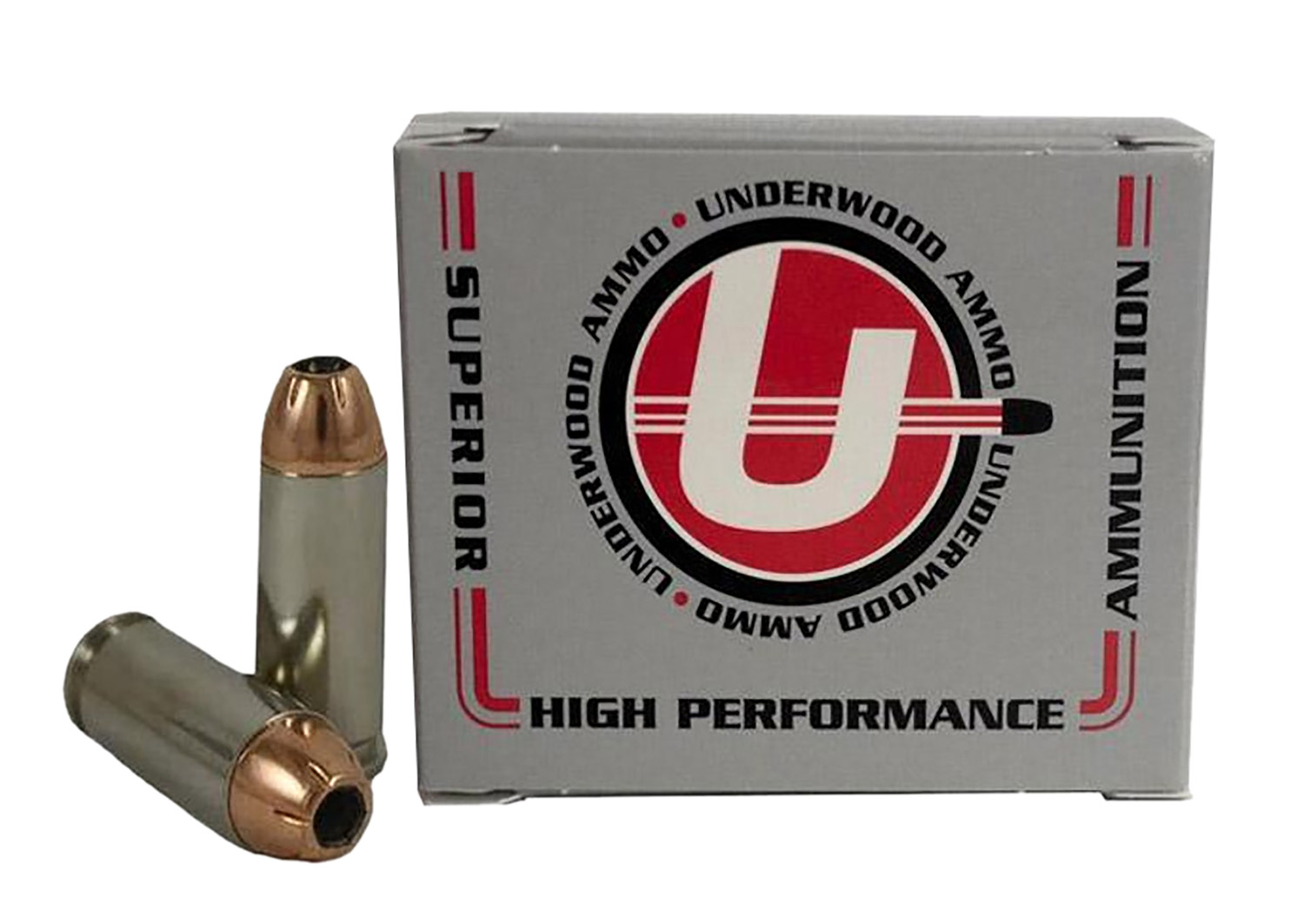 Underwood Ammo 246 XTP 10mm 200Gr Jacketed Hollow Point 20 Per Box/10 Case