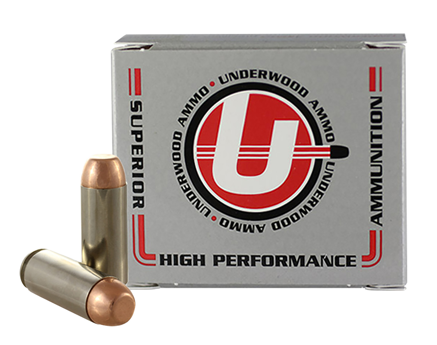 Underwood Ammo 509 50AE 300Gr Full Metal Jacket 20 Per Box/10 Case