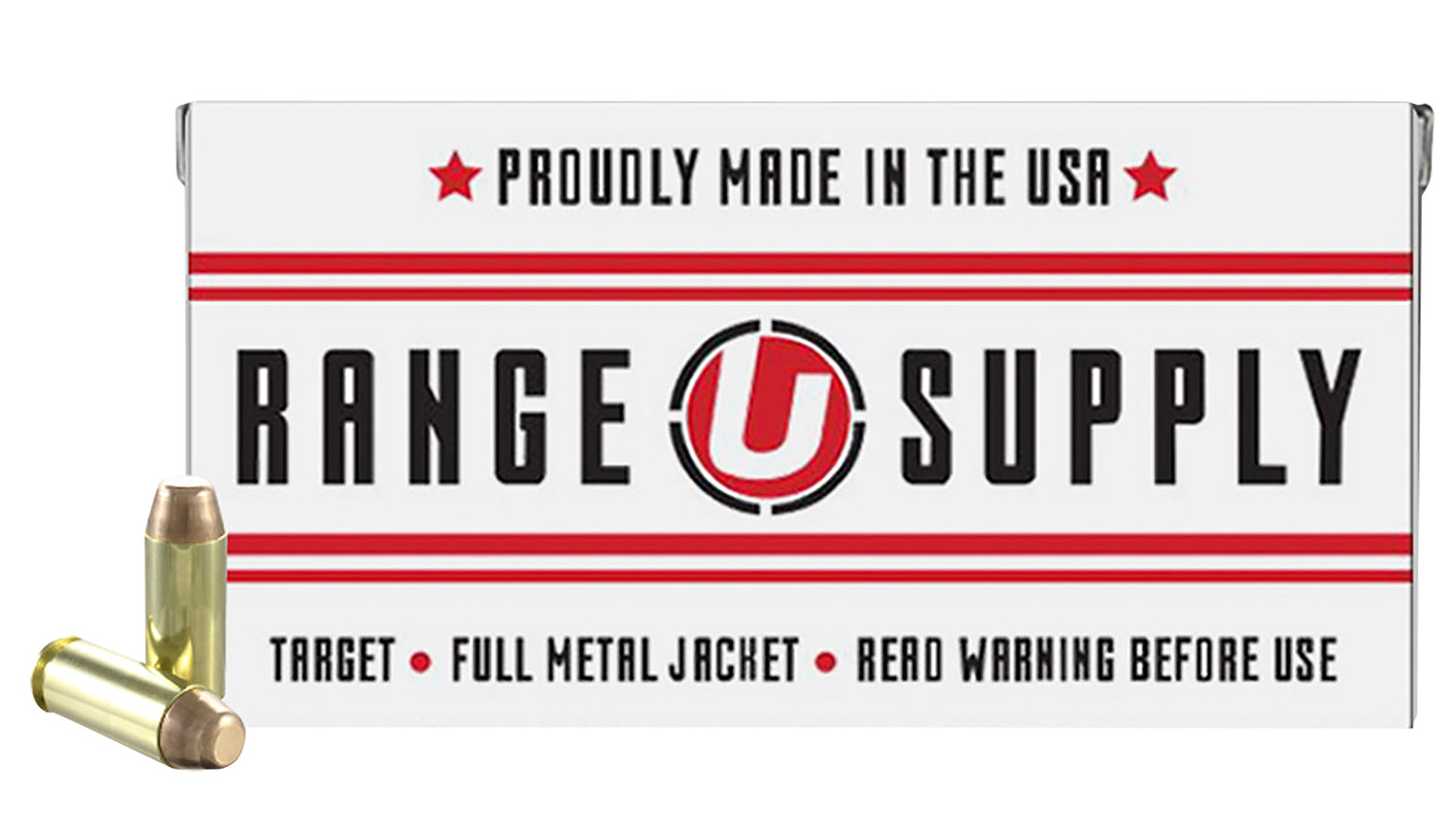 Underwood Ammo 297   10mm 180gr Full Metal Jacket 50 Per Box/10 Case