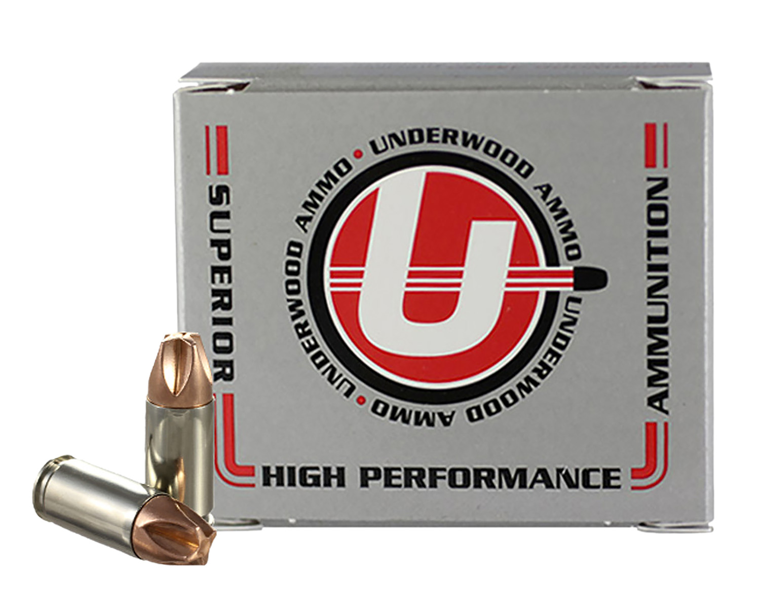 Underwood Ammo 817 9mm+P+ 90Gr 20 Per Box/10 Case