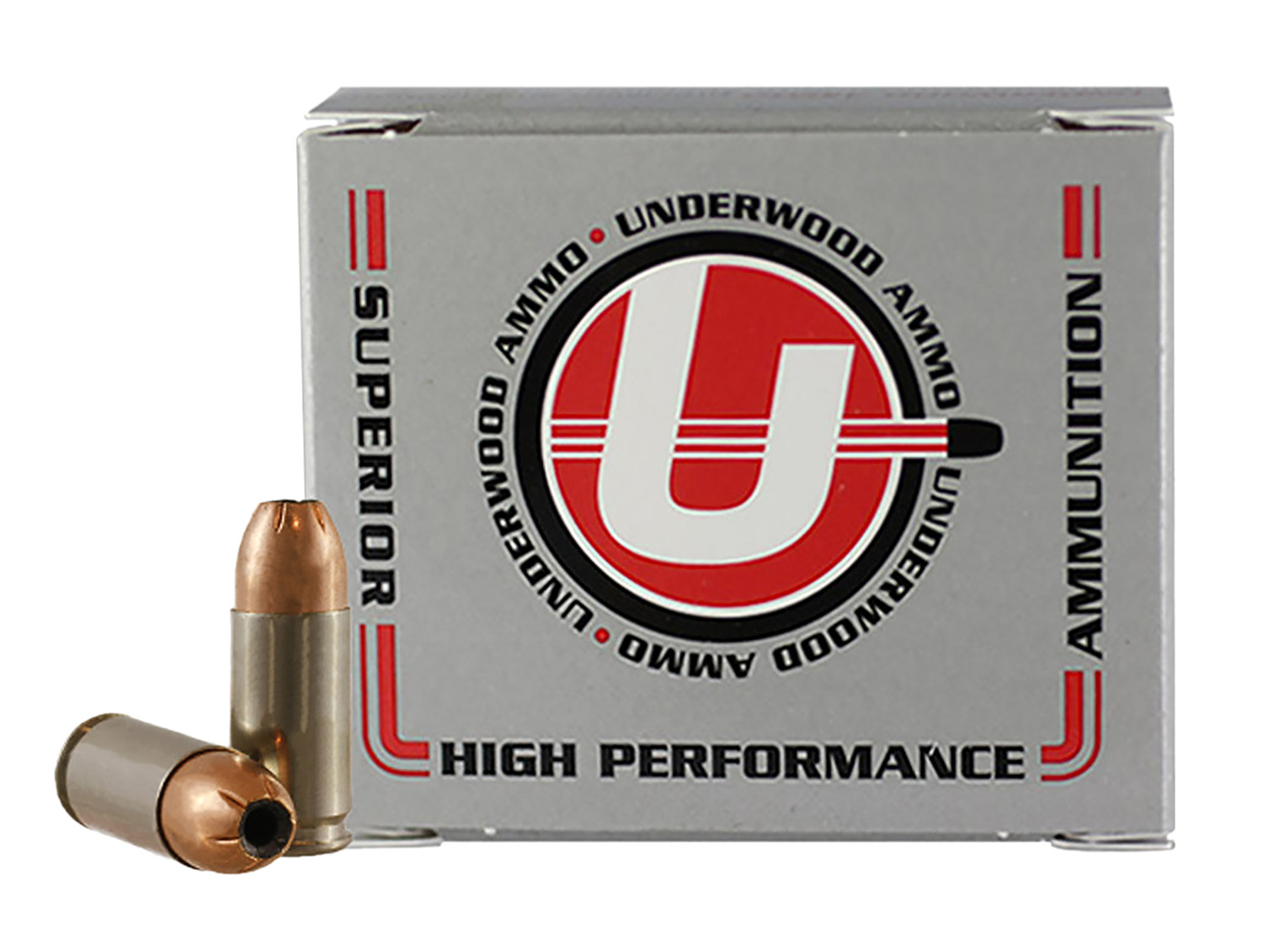 Underwood Ammo 139 9mm+P 147Gr Jacketed Hollow Point 20 Per Box/10 Case