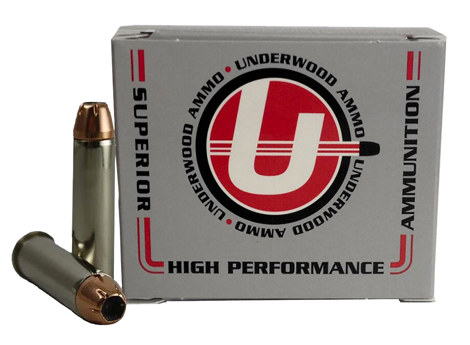 Underwood Ammo 124 XTP 357Mag 158Gr Jacketed Hollow Point 20 Per Box/10 Case