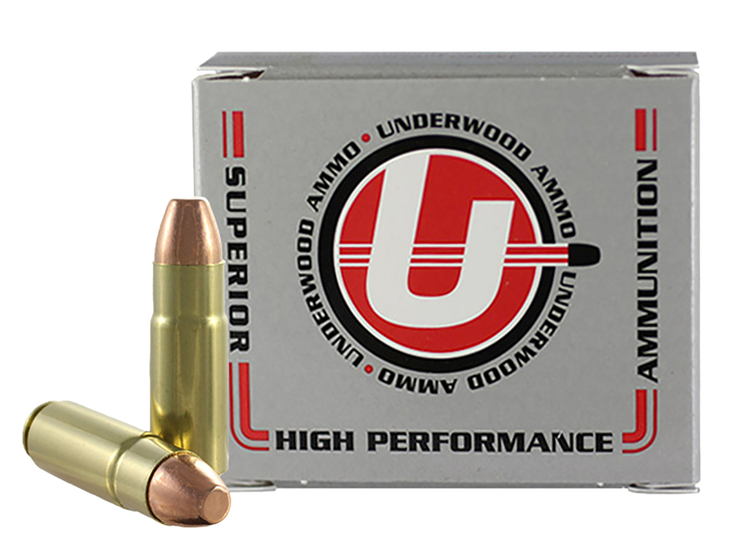 Underwood Ammo 461 458SOCOM 350Gr Full Metal Jacket 20 Per Box/10 Case