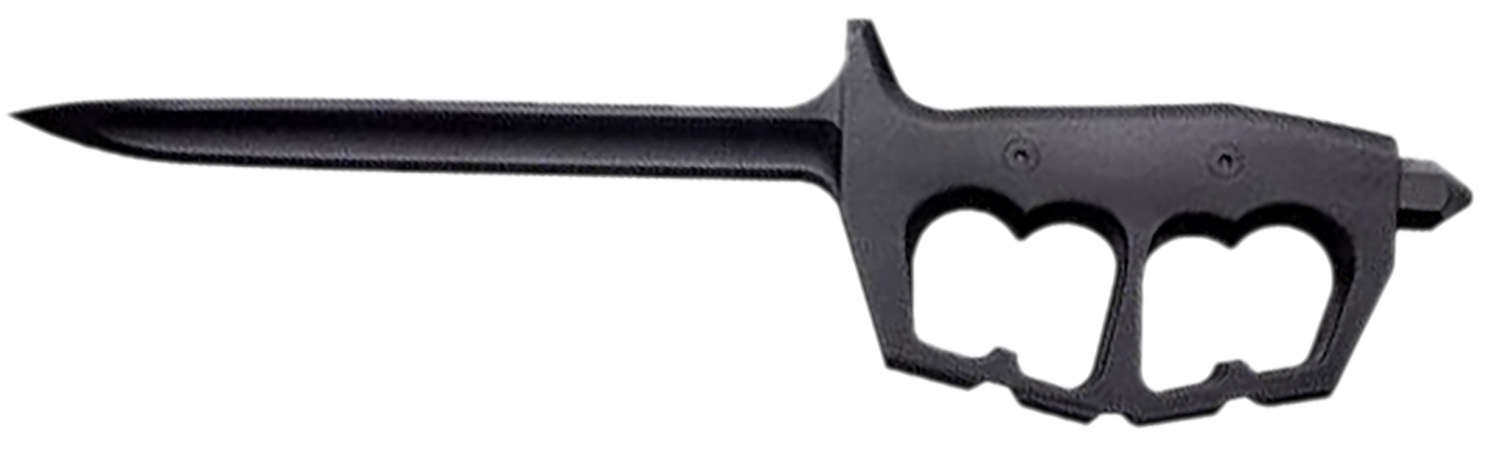 Cold Steel CS92FNTST FGX Chaos 8” Fixed Griv-Ex Plain Black 6” Blade