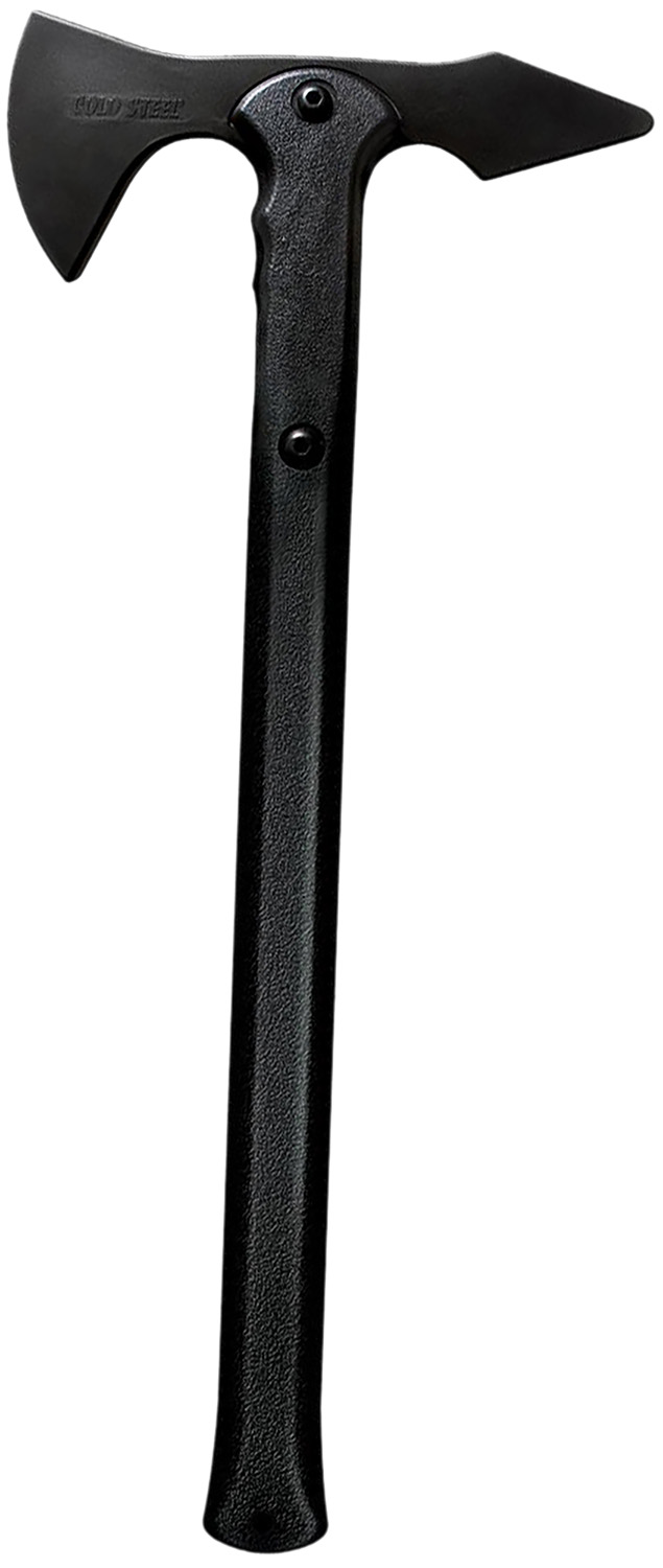 Cold Steel CS92BKPTH Trench Hawk Trainer Black Santoprene 19.75 OAL