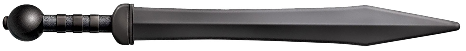 Cold Steel CS92BKGM Gladius Trainer Sword Black Polypropylene 31 OAL