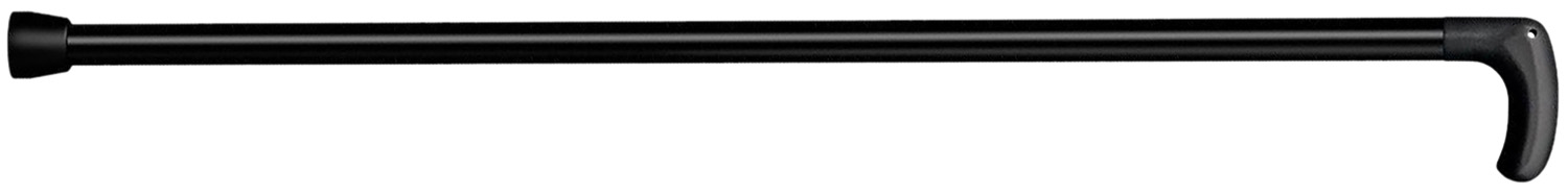 Cold Steel Cs91Pbx Heavy Duty Cane Black Aluminum Cane, Nylon Handle