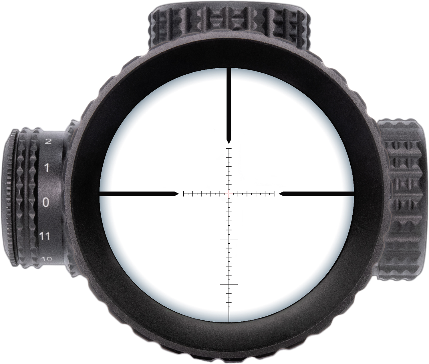 TruGlo TX6 TG8531TF – Superb 3-18x Long Range Scope FFP 8 TruGlo TX6 TG8531TF detail view
