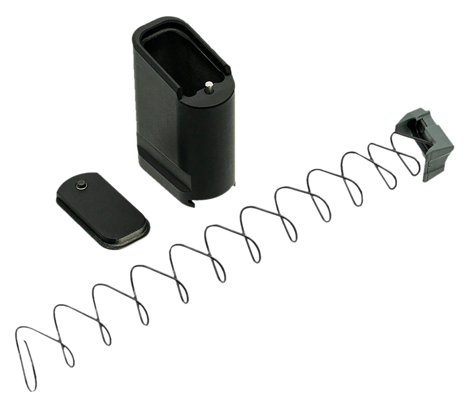 Shield Arms SAS15ME10BLK Magazine Extension Extended 10rd Compatible w/...