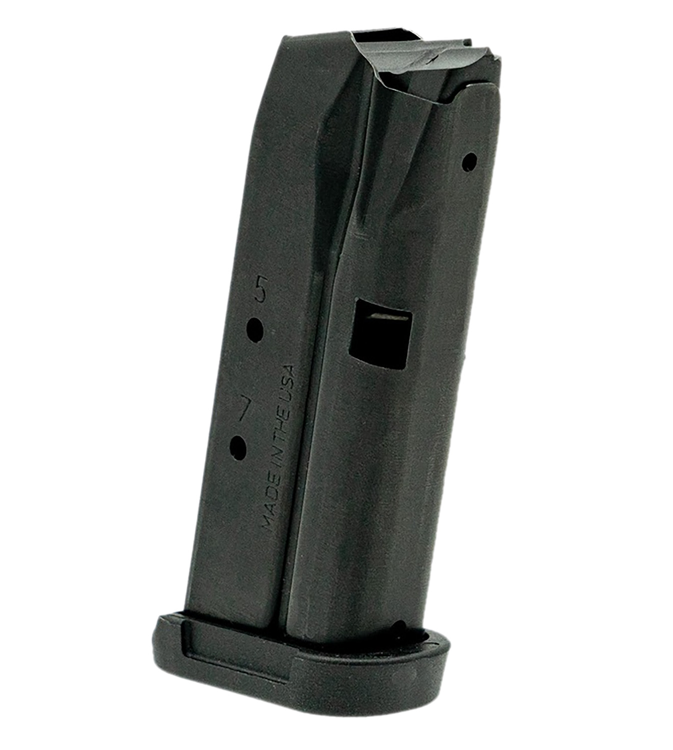 Shield Arms Z8PM8NC Z8 Magazine  8rd Flush Fits Glock 43 Black