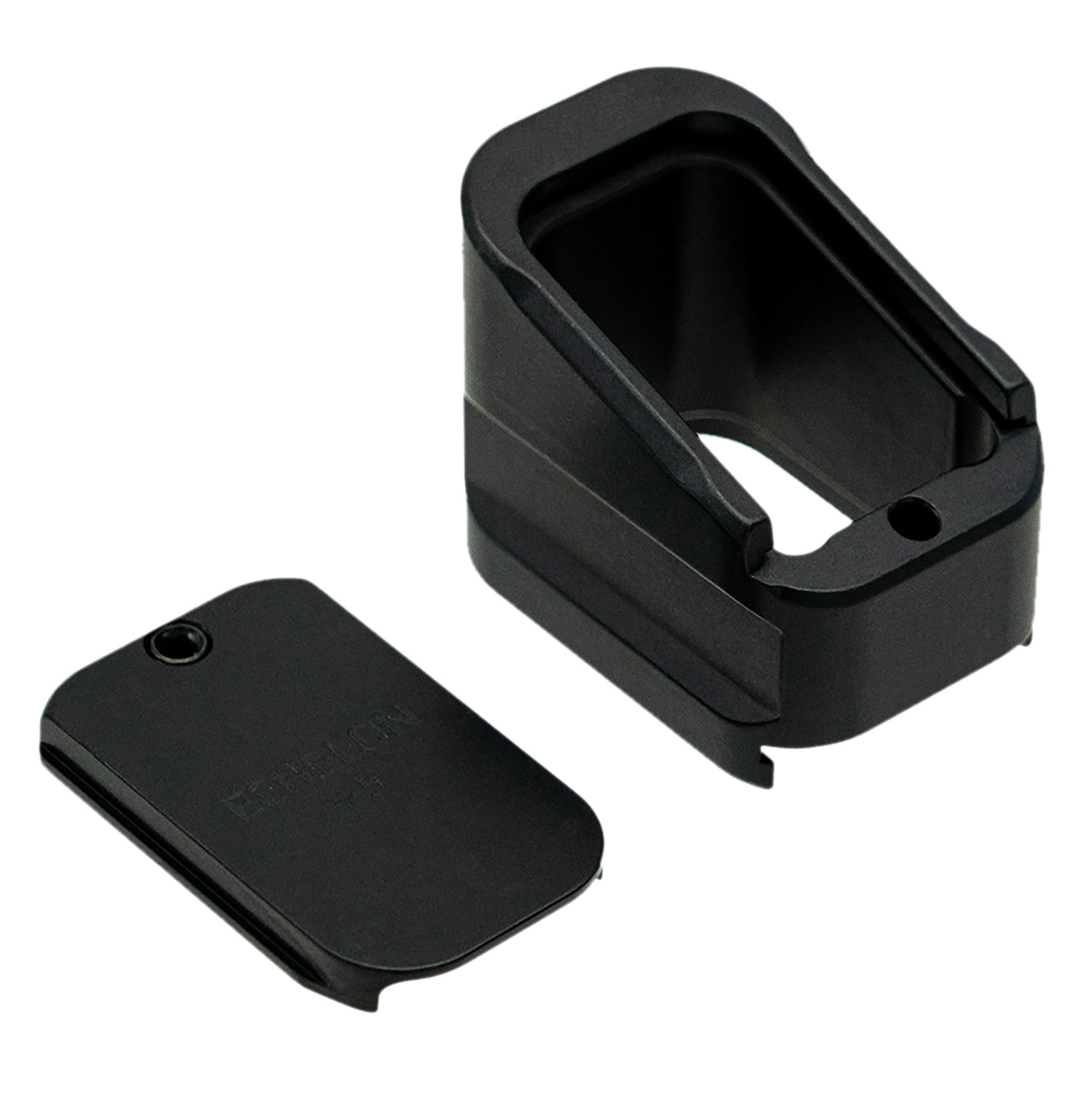 Shield Arms ECHME5Black Magazine Extension Fits Springfield Echelon 5Rd Black Anodized Aluminum