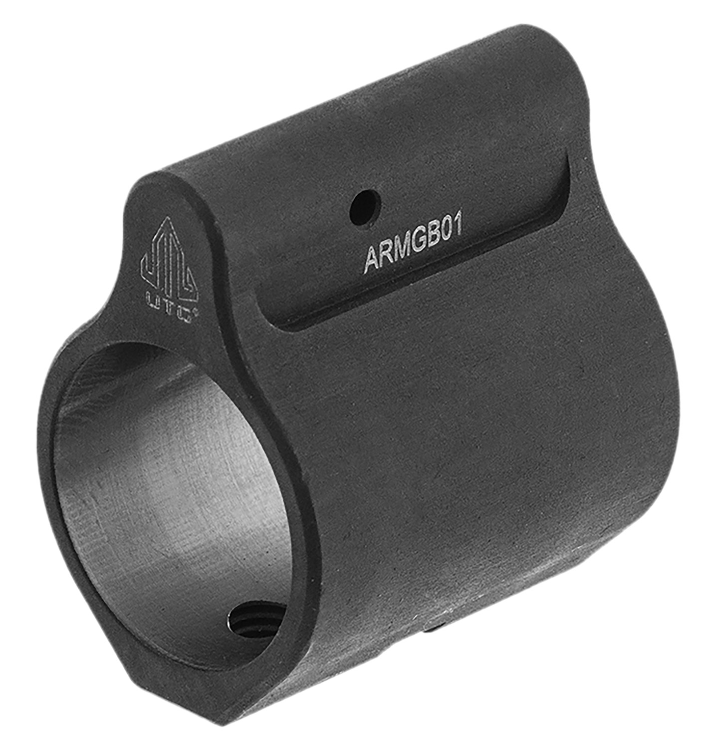 Leapers MNTARMGB01 Micro Gas Block  .750 Phosphate Steel 1.15