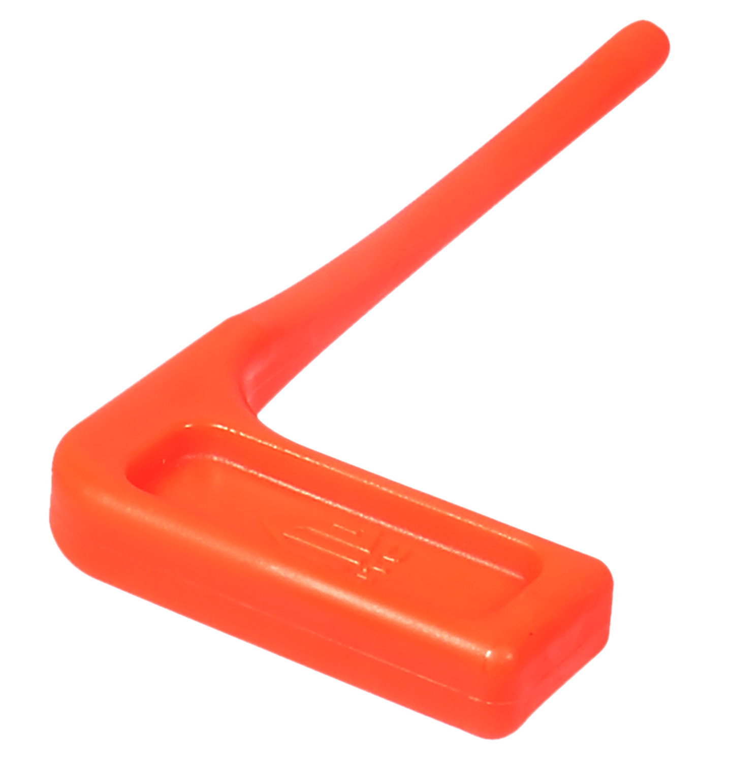 Leapers RBCSF06 Chamber Safety Flag Orange Polymer 3.50 Long 6 Pack